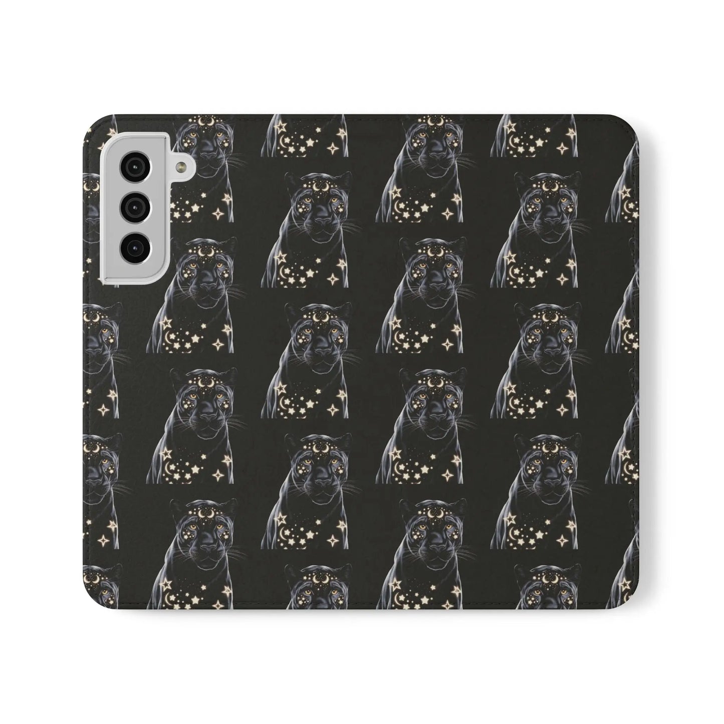 Custom Dog Pattern Flip Case - Stylish Pet Lover Phone Cover Printify