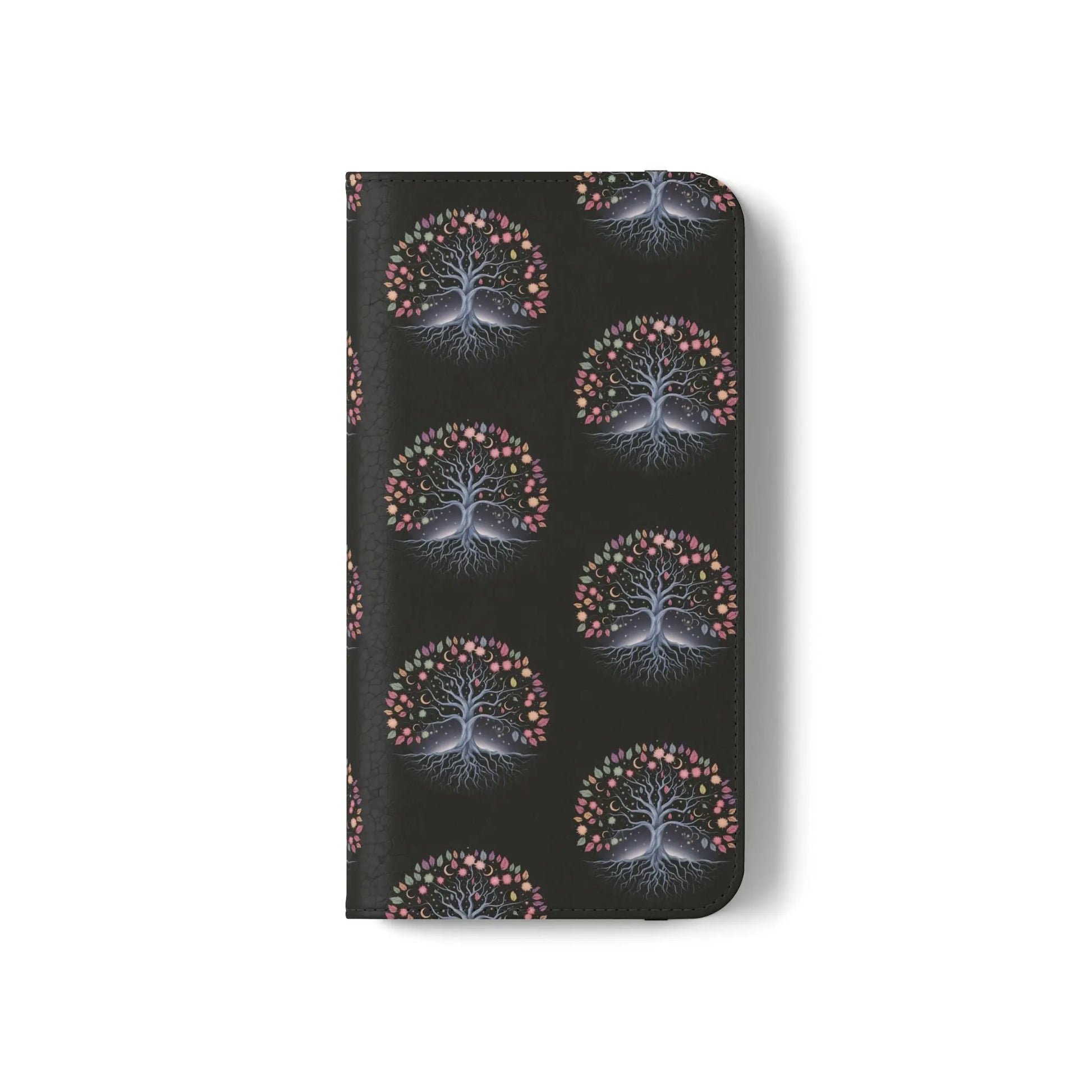 Artistic Tree Design Flip Case for Phones – Stylish & Functional -WitchyPets.com