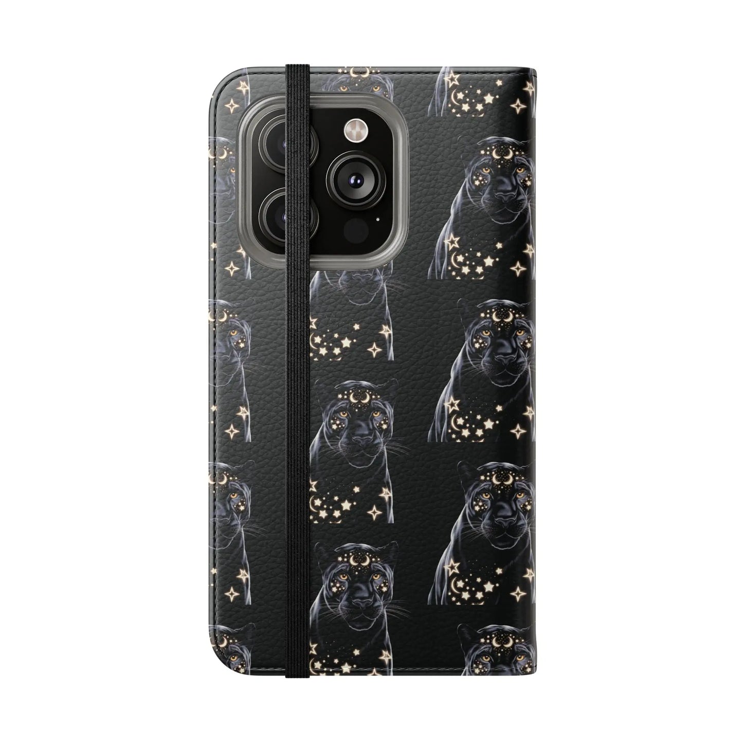 Custom Dog Pattern Flip Case - Stylish Pet Lover Phone Cover Printify