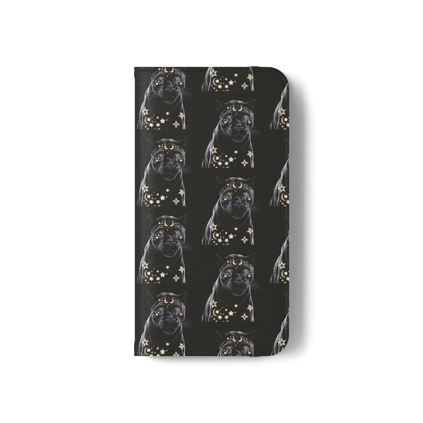 Custom Dog Pattern Flip Case - Stylish Pet Lover Phone Cover Printify