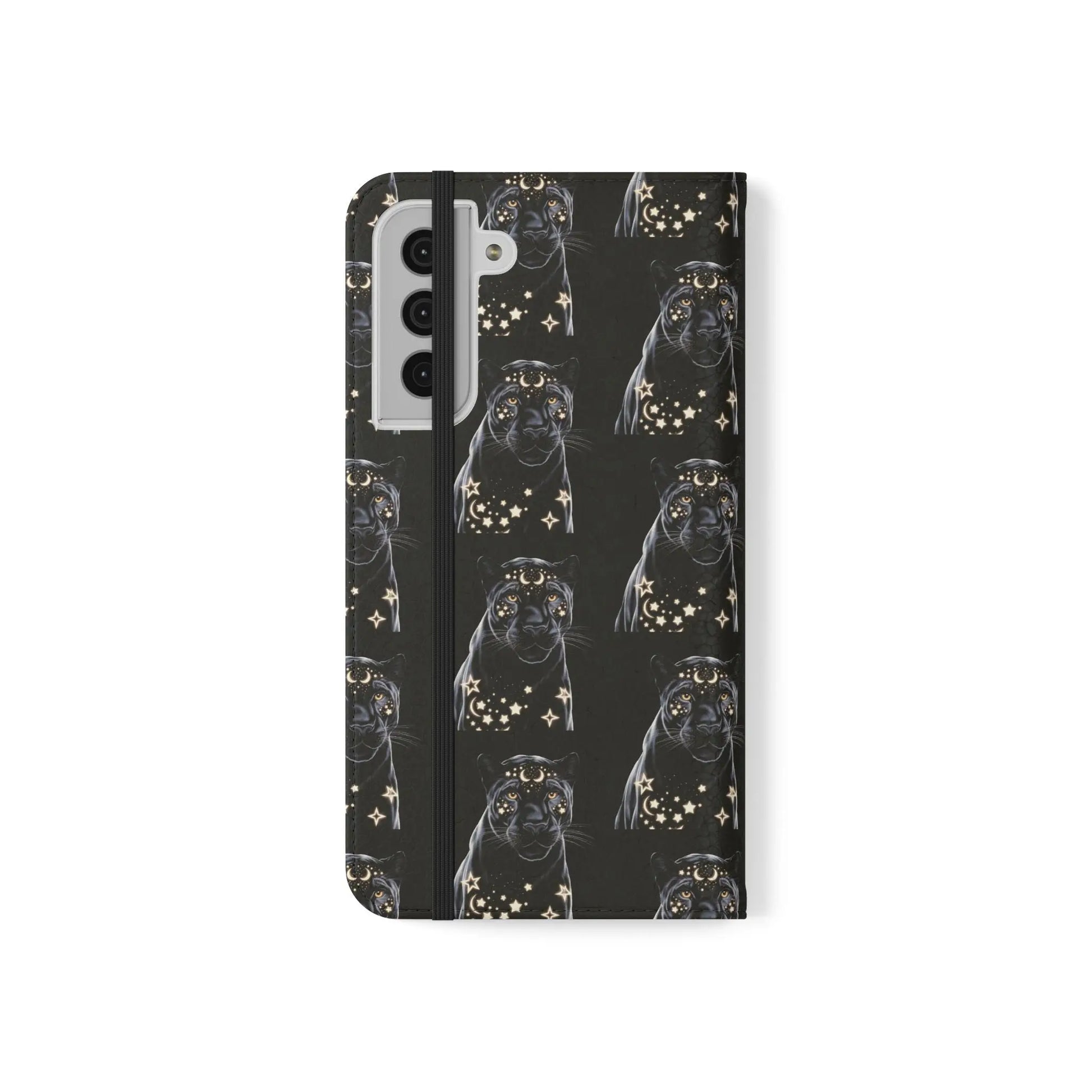 Custom Dog Pattern Flip Case - Stylish Pet Lover Phone Cover Printify