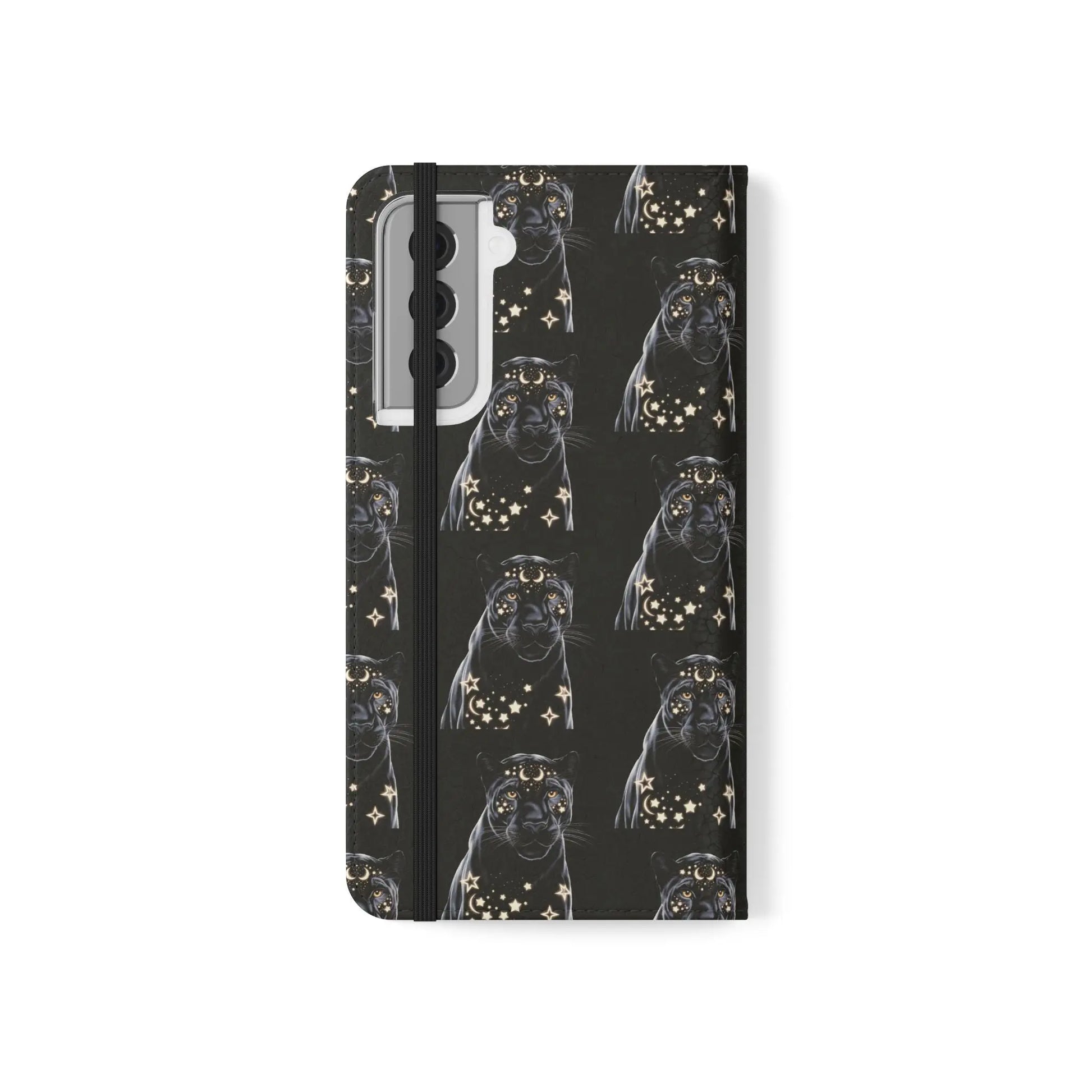 Custom Dog Pattern Flip Case - Stylish Pet Lover Phone Cover Printify