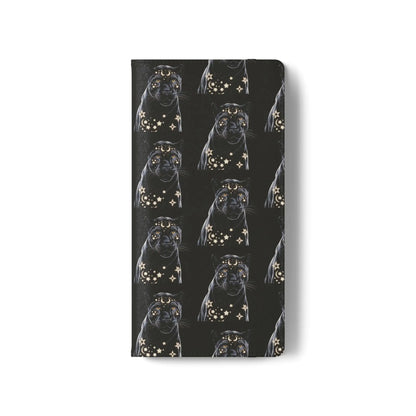 Custom Dog Pattern Flip Case - Stylish Pet Lover Phone Cover Printify