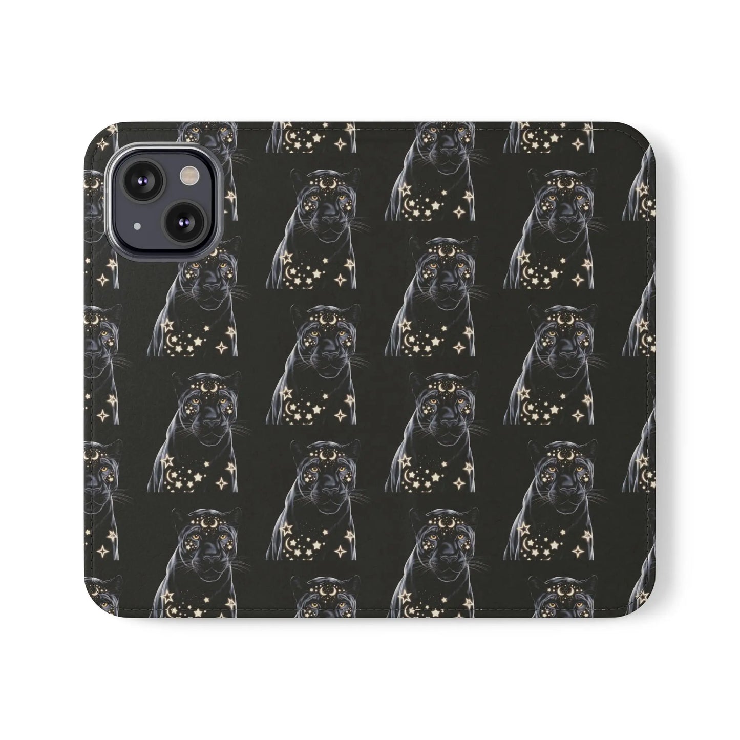 Custom Dog Pattern Flip Case - Stylish Pet Lover Phone Cover Printify