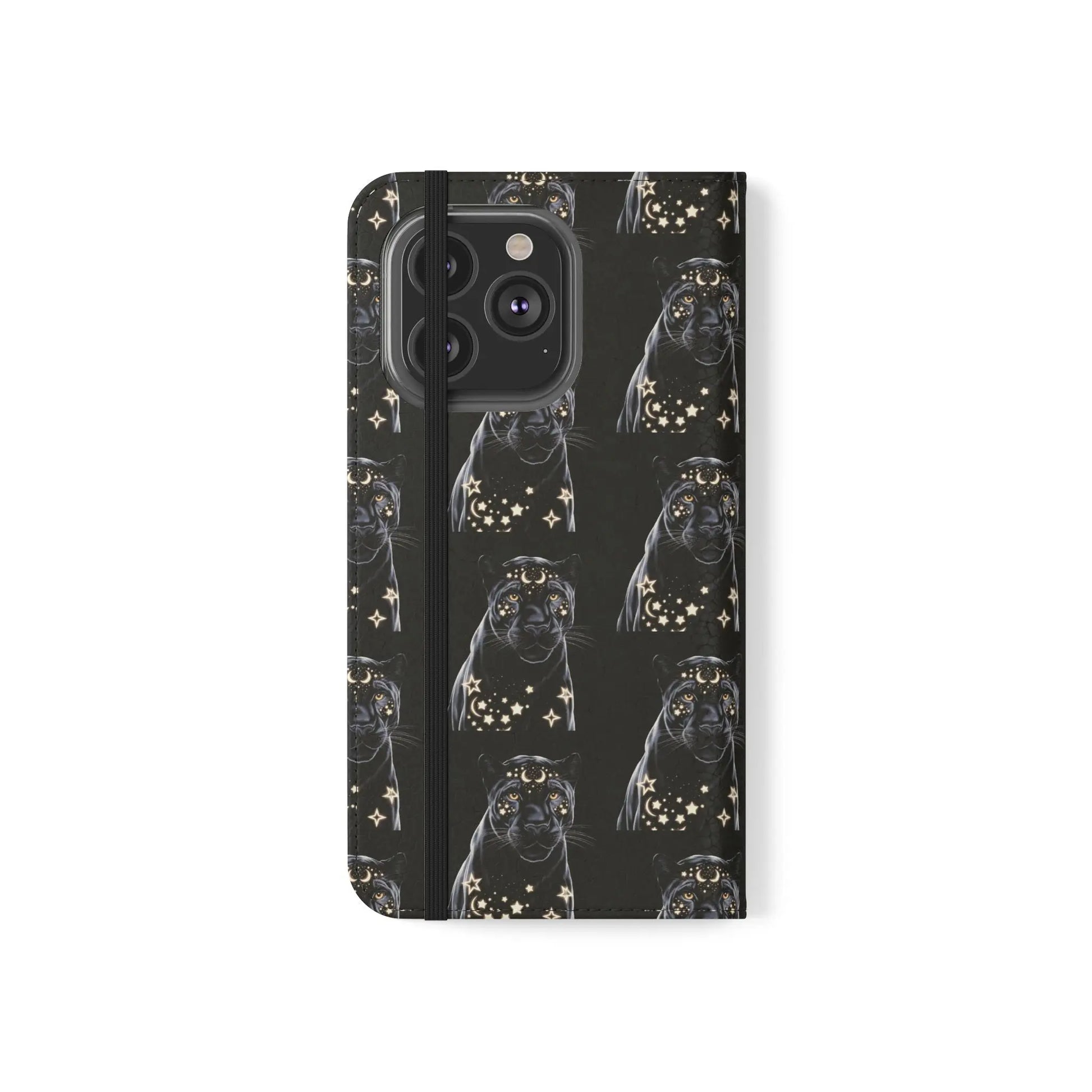 Custom Dog Pattern Flip Case - Stylish Pet Lover Phone Cover Printify