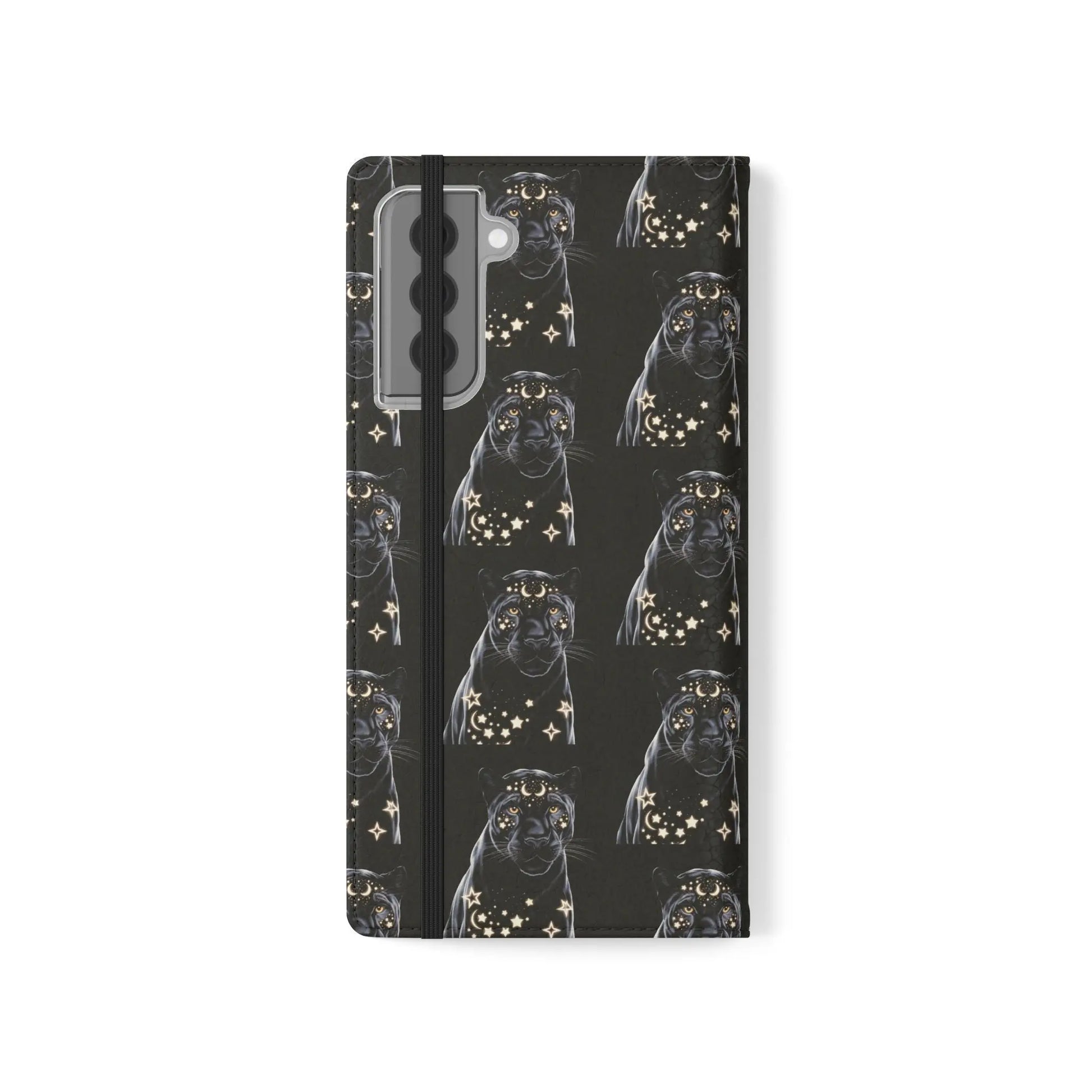 Custom Dog Pattern Flip Case - Stylish Pet Lover Phone Cover Printify