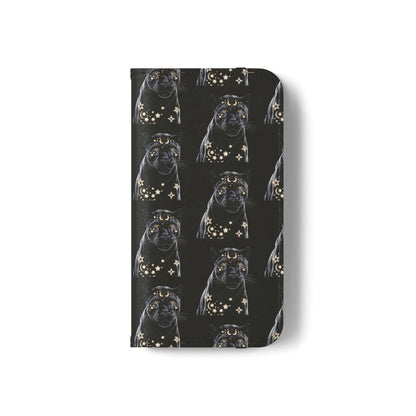 Custom Dog Pattern Flip Case - Stylish Pet Lover Phone Cover Printify