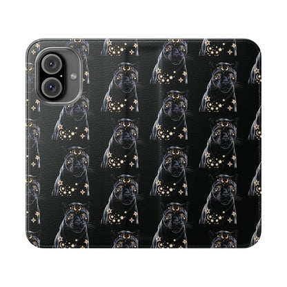 Custom Dog Pattern Flip Case - Stylish Pet Lover Phone Cover Printify