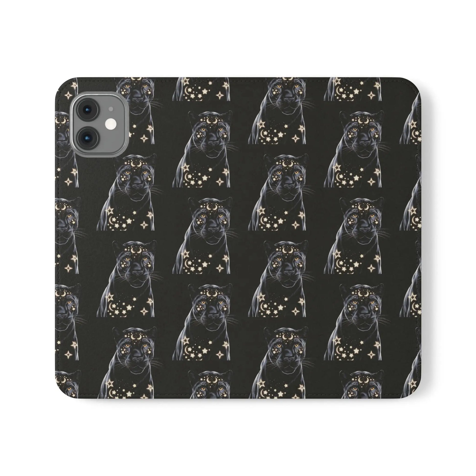 Custom Dog Pattern Flip Case - Stylish Pet Lover Phone Cover Printify