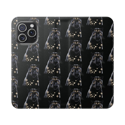 Custom Dog Pattern Flip Case - Stylish Pet Lover Phone Cover Printify