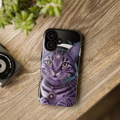 Protective Phone Cases for iPhone / Celestial Cat Printify