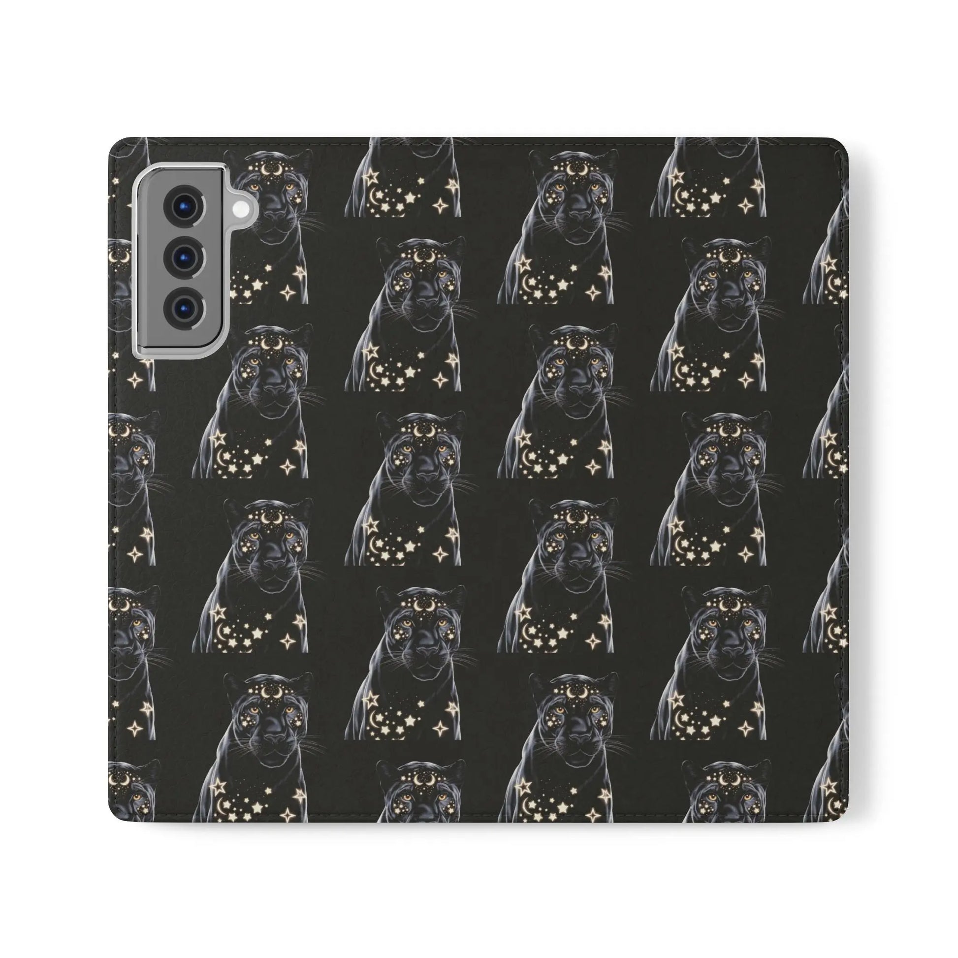 Custom Dog Pattern Flip Case - Stylish Pet Lover Phone Cover Printify