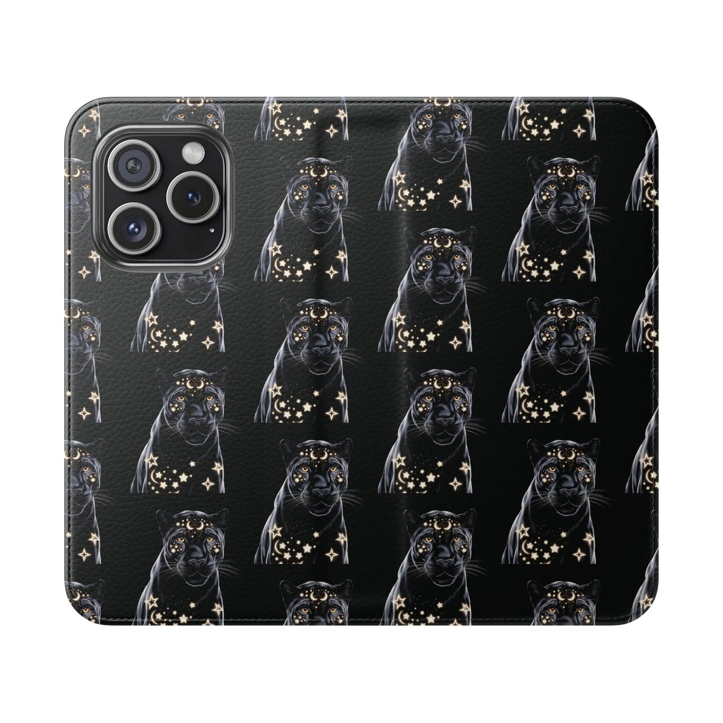 Custom Dog Pattern Flip Case - Stylish Pet Lover Phone Cover Printify