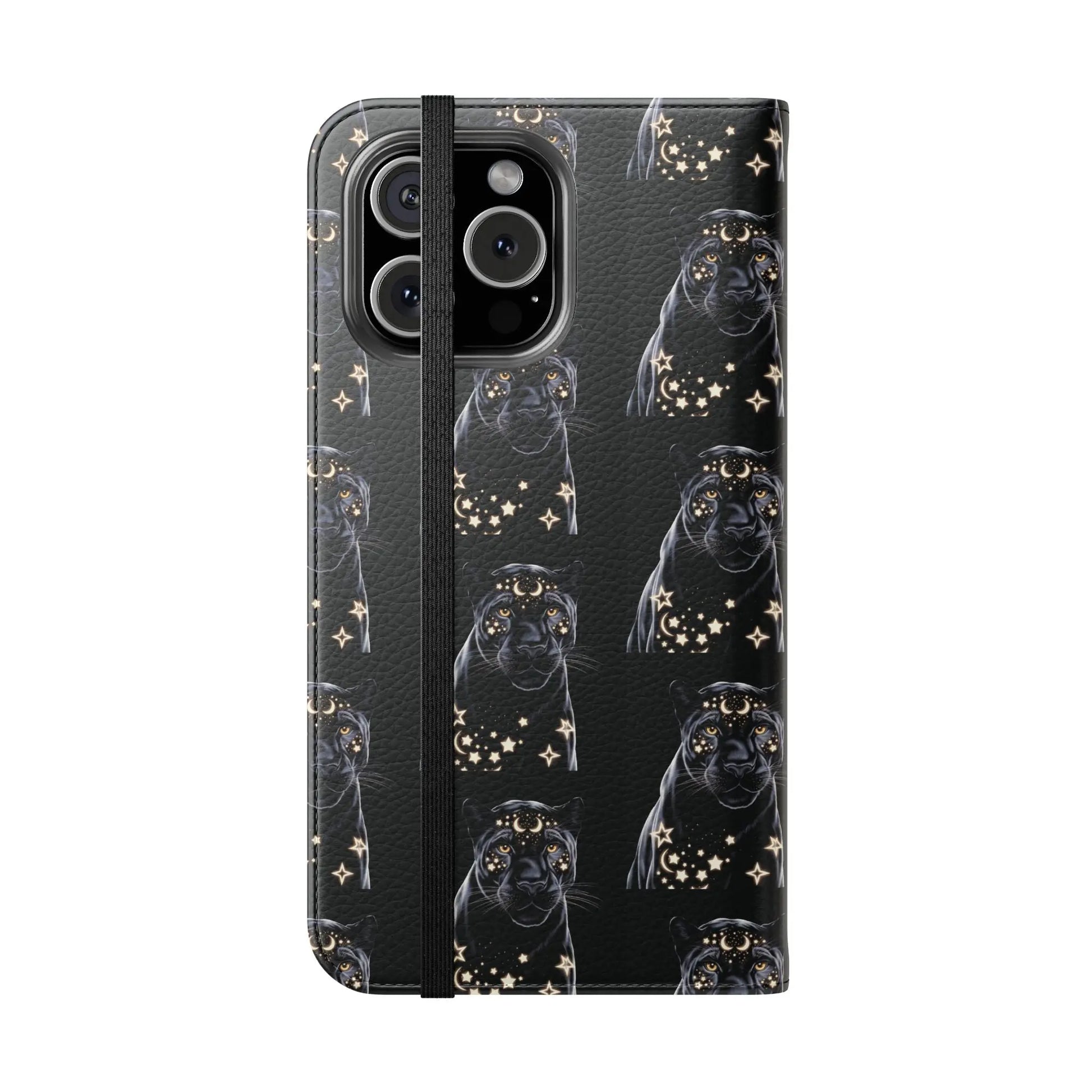 Custom Dog Pattern Flip Case - Stylish Pet Lover Phone Cover Printify