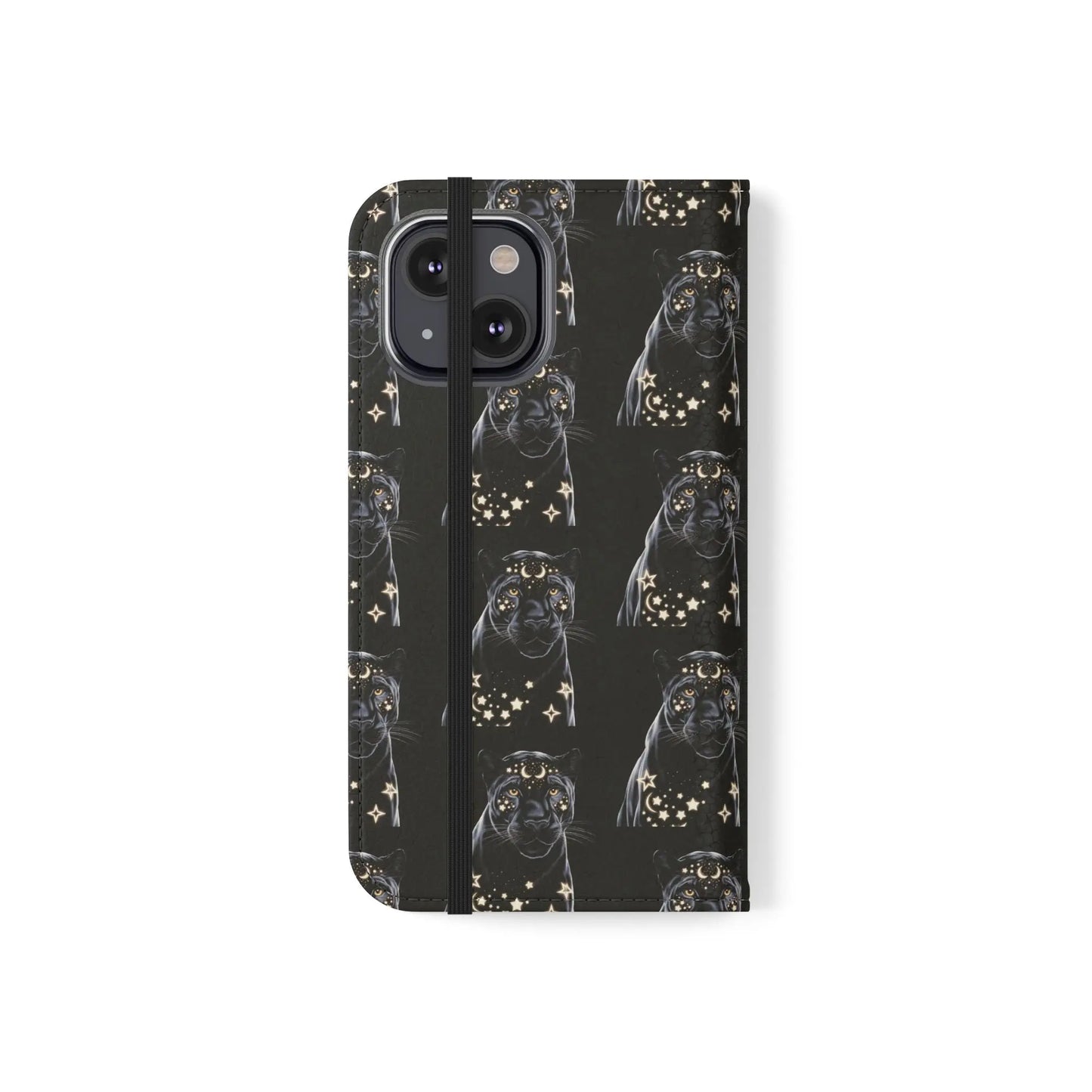 Custom Dog Pattern Flip Case - Stylish Pet Lover Phone Cover Printify