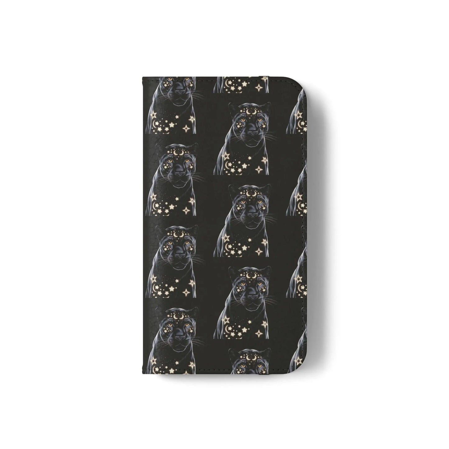 Custom Dog Pattern Flip Case - Stylish Pet Lover Phone Cover Printify