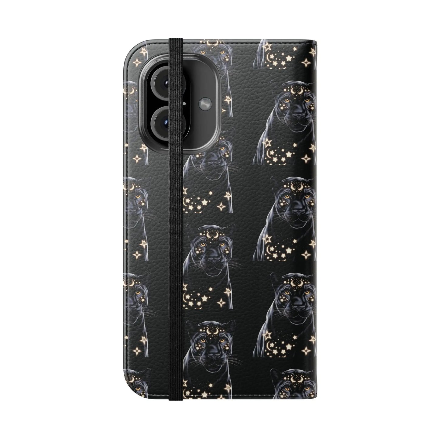 Custom Dog Pattern Flip Case - Stylish Pet Lover Phone Cover Printify