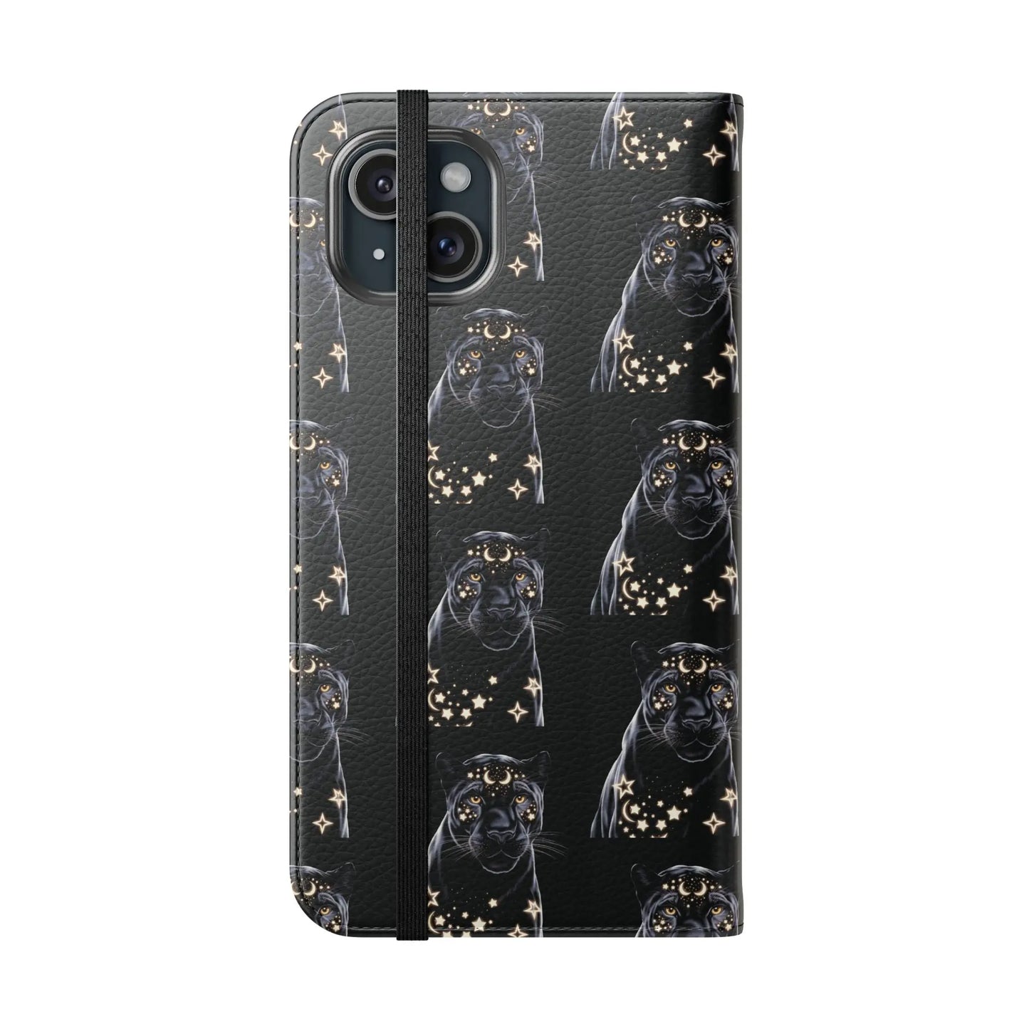 Custom Dog Pattern Flip Case - Stylish Pet Lover Phone Cover Printify