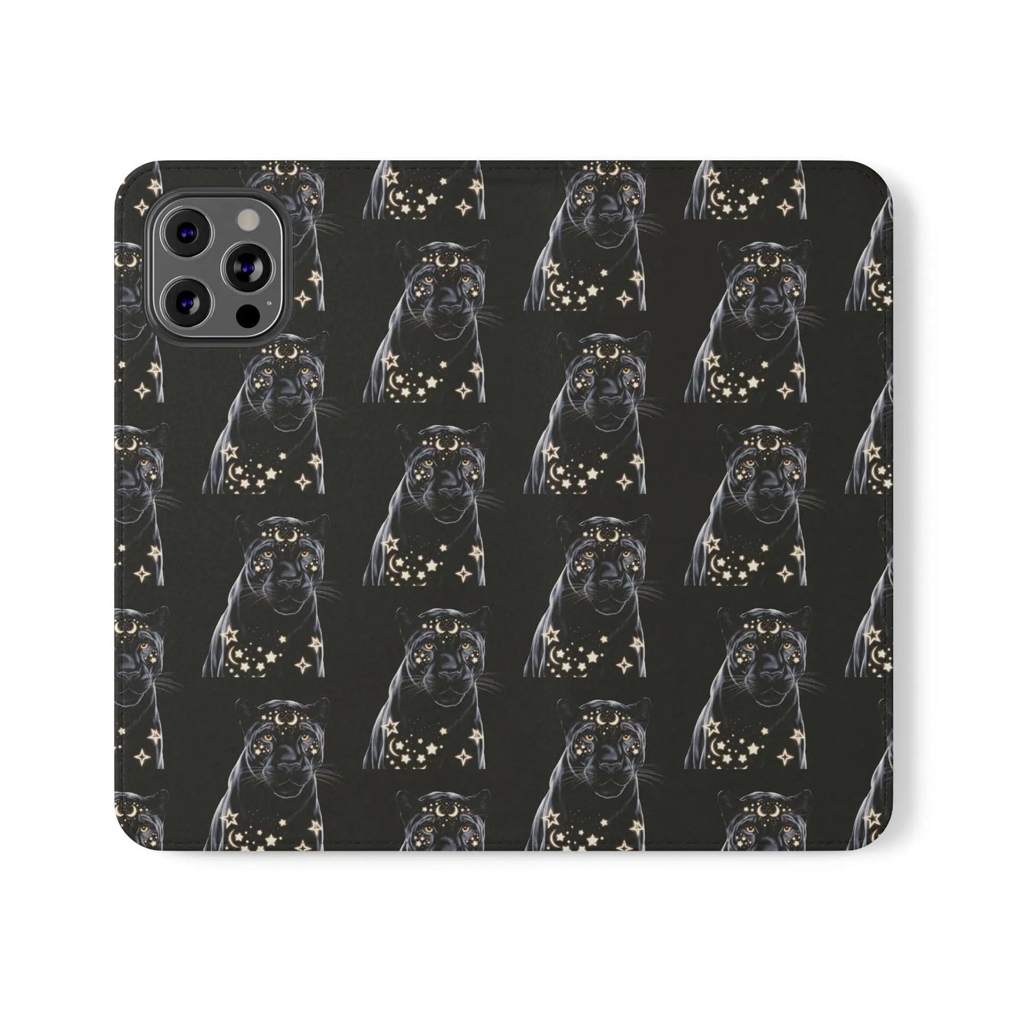 Custom Dog Pattern Flip Case - Stylish Pet Lover Phone Cover Printify