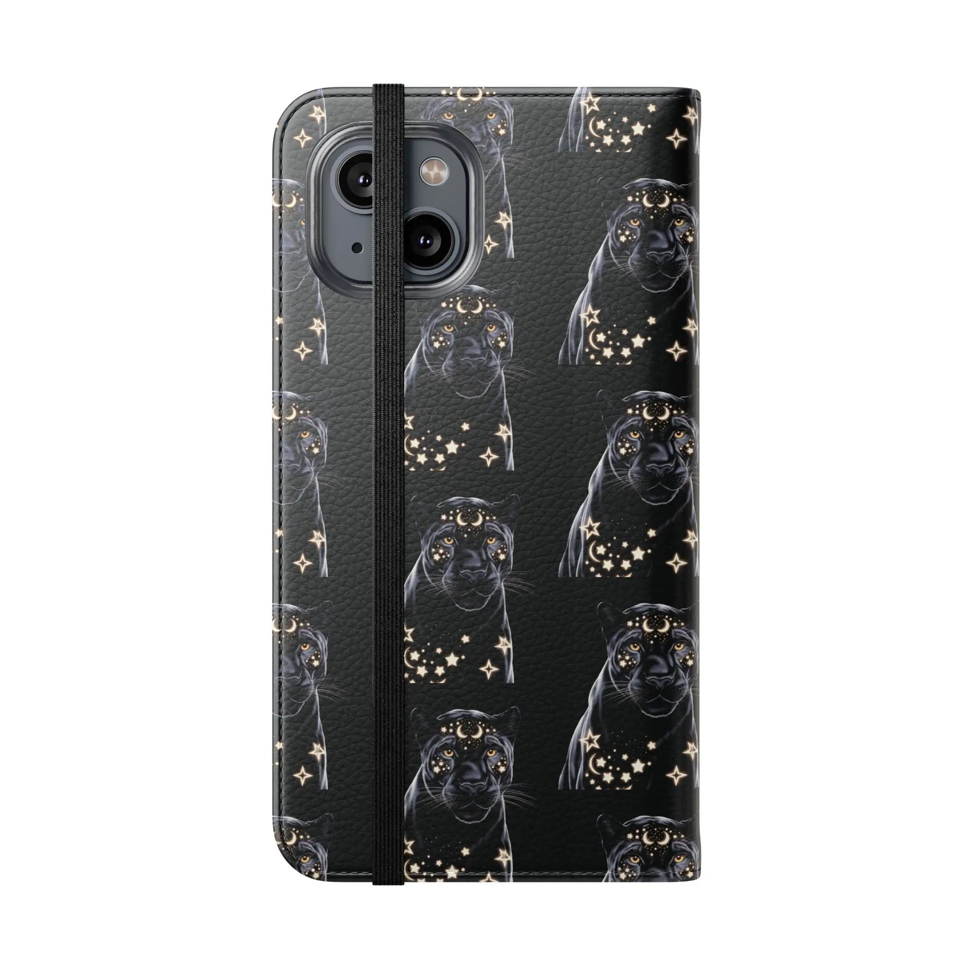 Custom Dog Pattern Flip Case - Stylish Pet Lover Phone Cover Printify