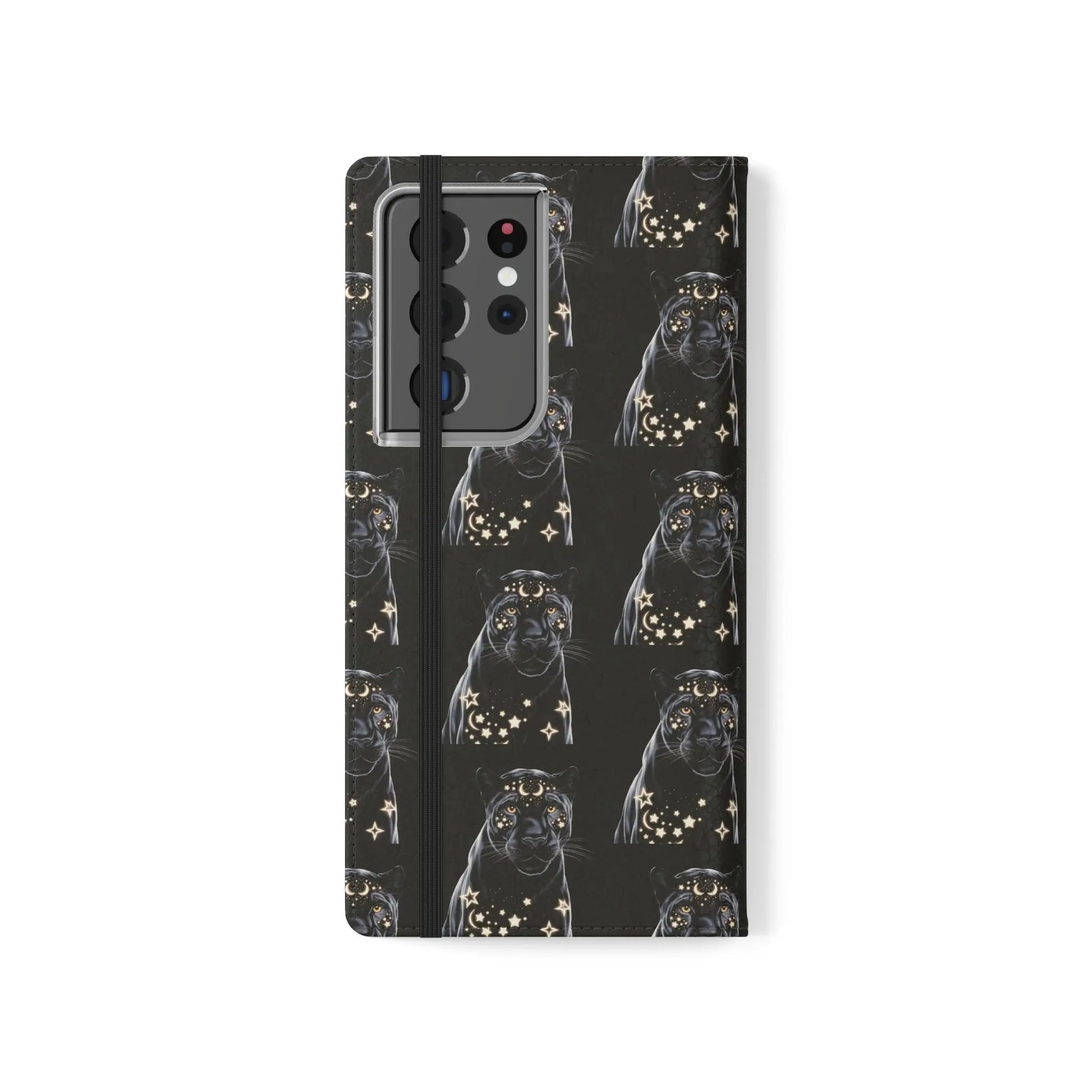 Custom Dog Pattern Flip Case - Stylish Pet Lover Phone Cover Printify