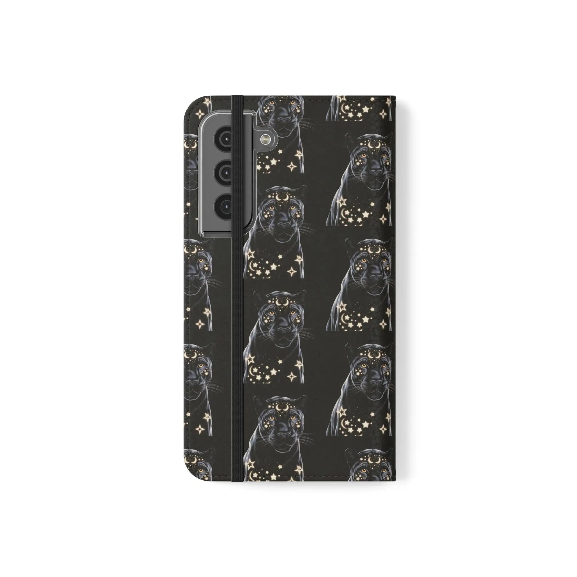 Custom Dog Pattern Flip Case - Stylish Pet Lover Phone Cover Printify