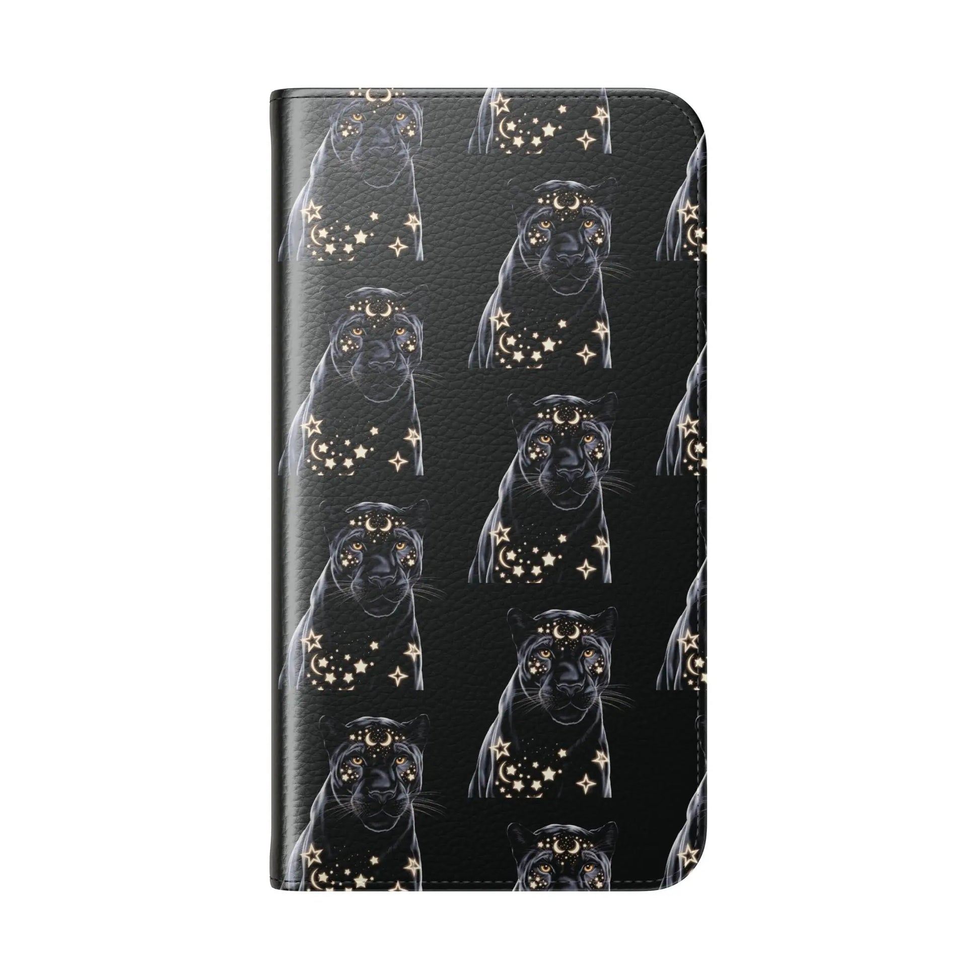 Custom Dog Pattern Flip Case - Stylish Pet Lover Phone Cover Printify