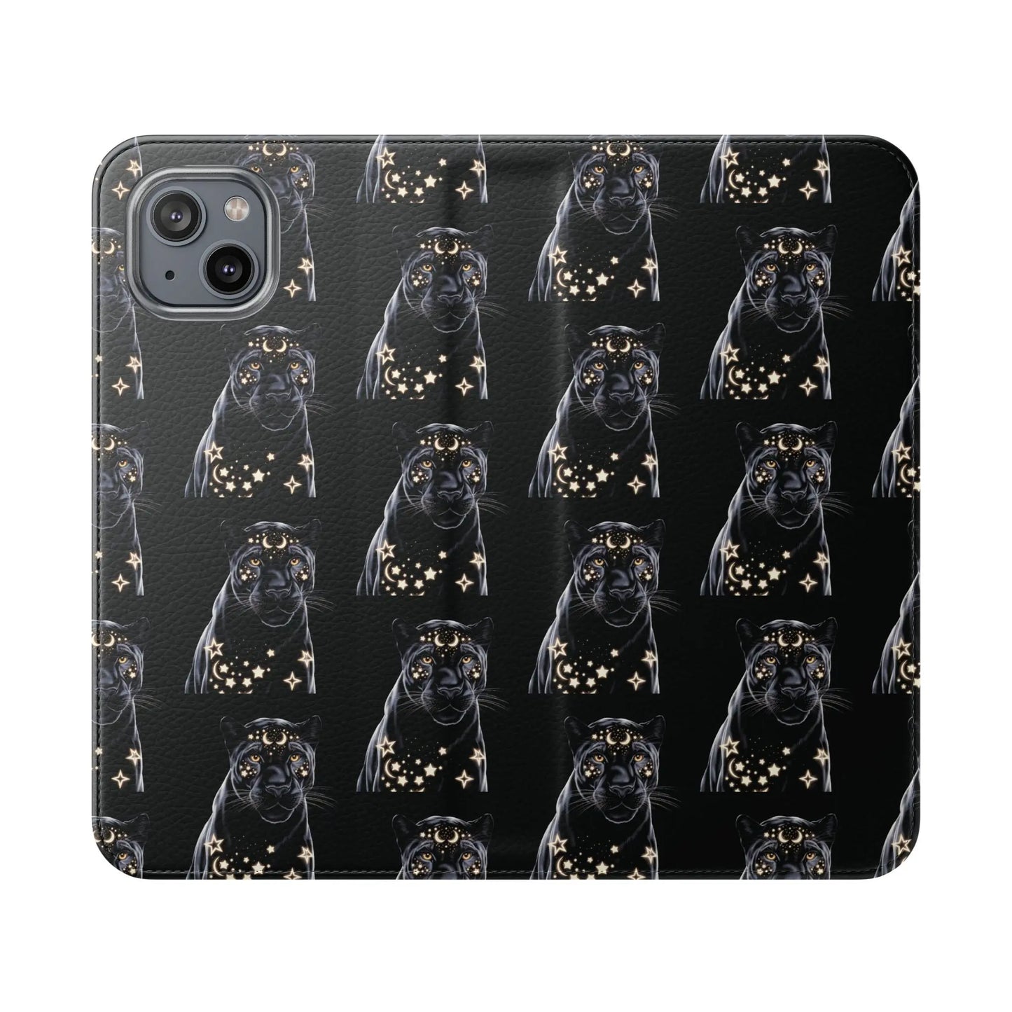 Custom Dog Pattern Flip Case - Stylish Pet Lover Phone Cover Printify