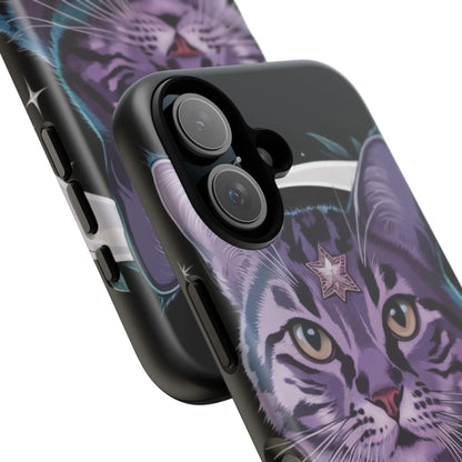 Protective Phone Cases for iPhone / Celestial Cat Printify