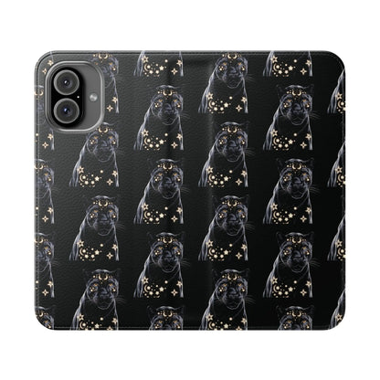 Custom Dog Pattern Flip Case - Stylish Pet Lover Phone Cover Printify