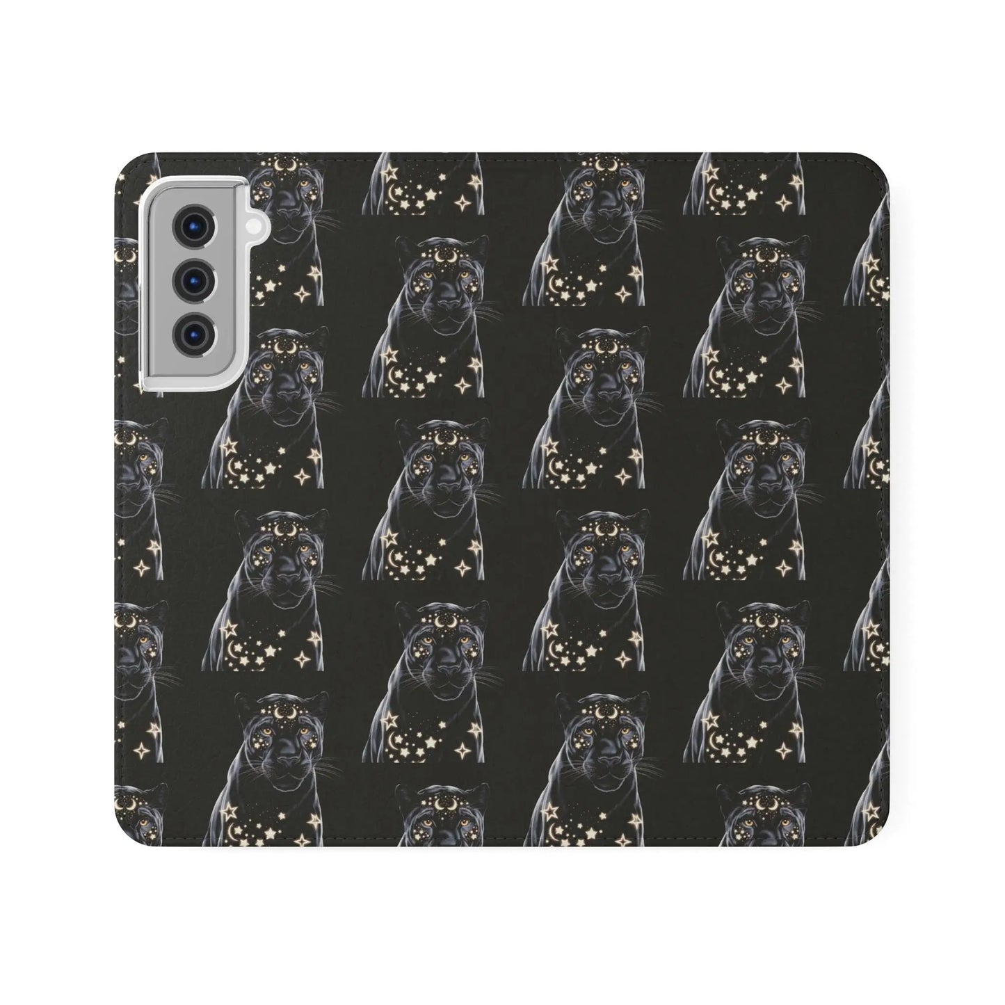 Custom Dog Pattern Flip Case - Stylish Pet Lover Phone Cover Printify