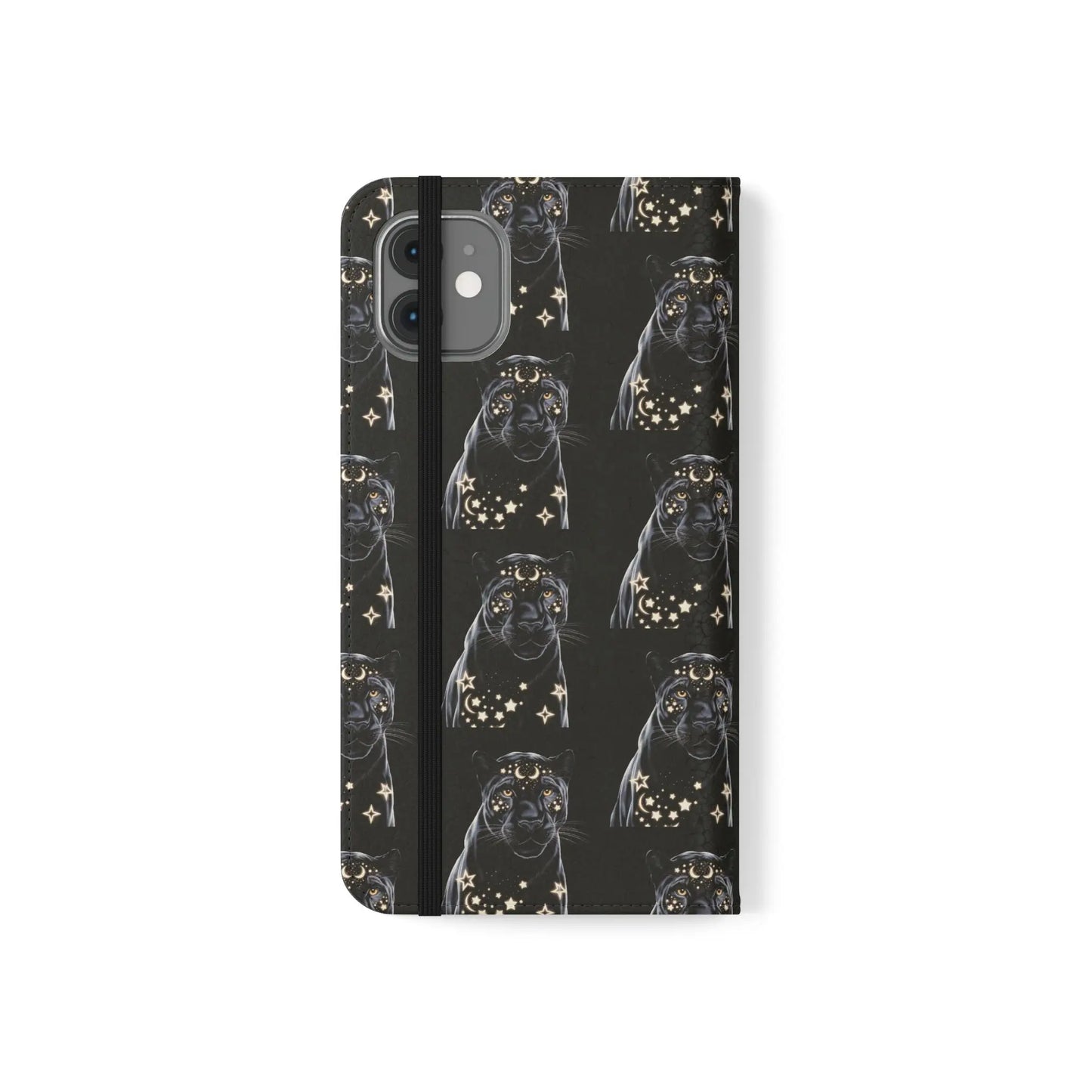 Custom Dog Pattern Flip Case - Stylish Pet Lover Phone Cover Printify