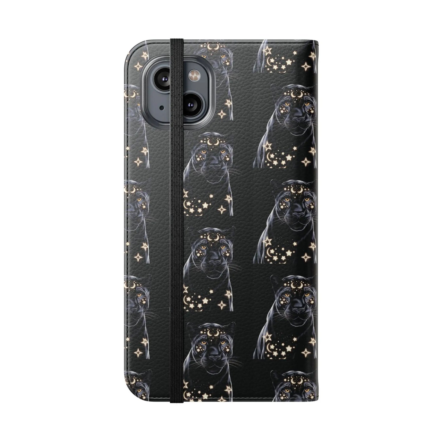 Custom Dog Pattern Flip Case - Stylish Pet Lover Phone Cover Printify