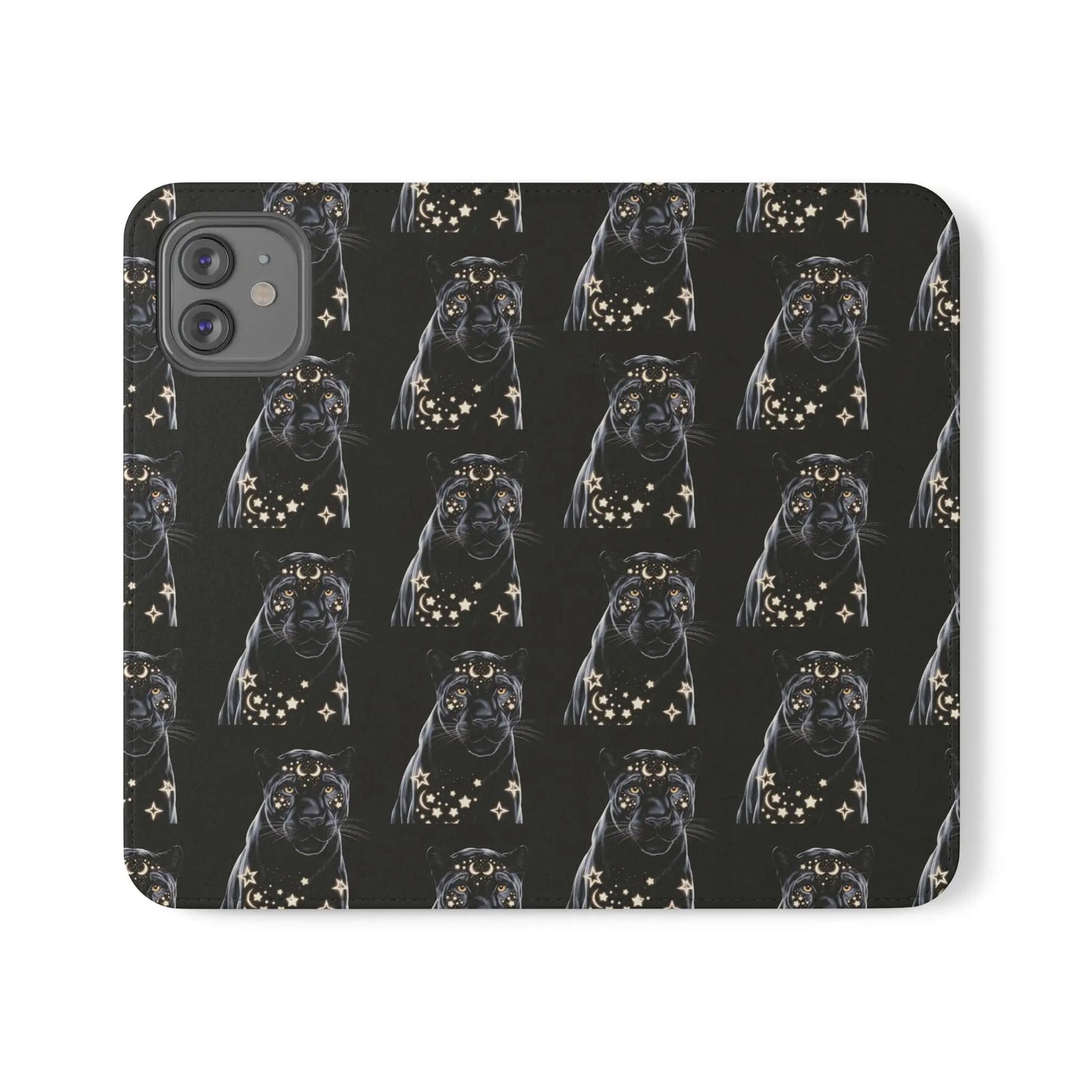 Custom Dog Pattern Flip Case - Stylish Pet Lover Phone Cover Printify