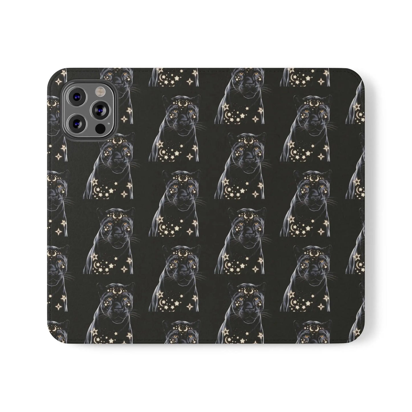 Custom Dog Pattern Flip Case - Stylish Pet Lover Phone Cover Printify