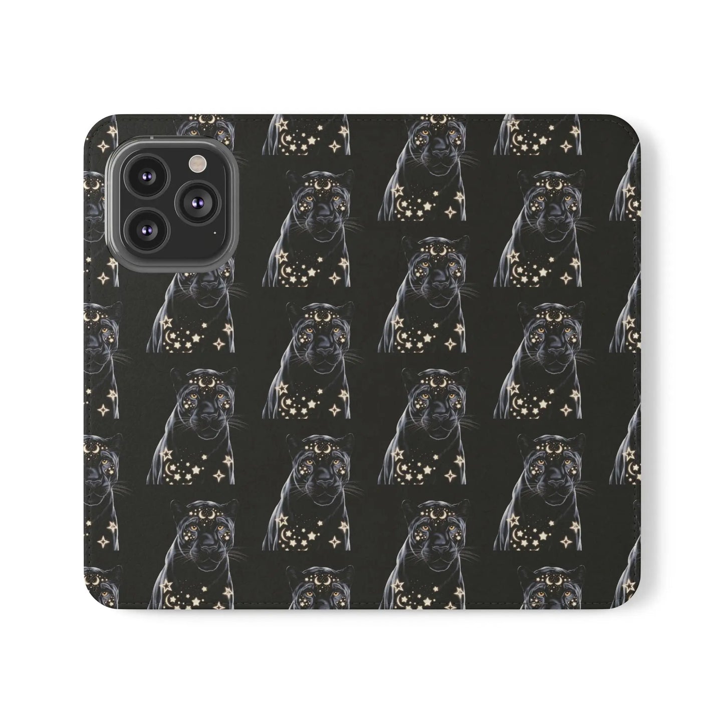 Custom Dog Pattern Flip Case - Stylish Pet Lover Phone Cover Printify