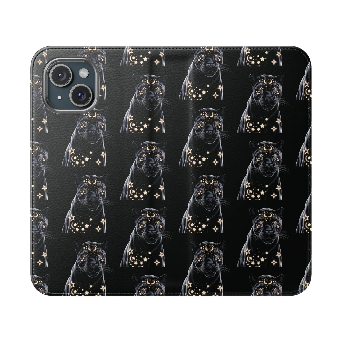 Custom Dog Pattern Flip Case - Stylish Pet Lover Phone Cover Printify