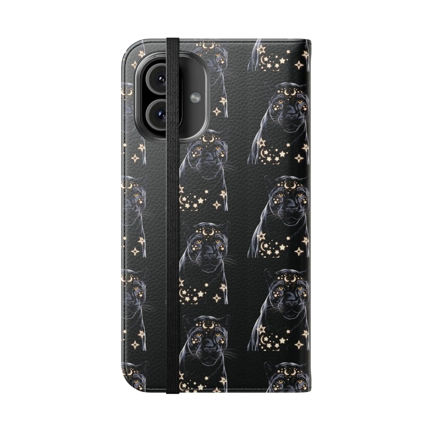 Custom Dog Pattern Flip Case - Stylish Pet Lover Phone Cover Printify