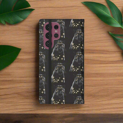 Custom Dog Pattern Flip Case - Stylish Pet Lover Phone Cover Printify