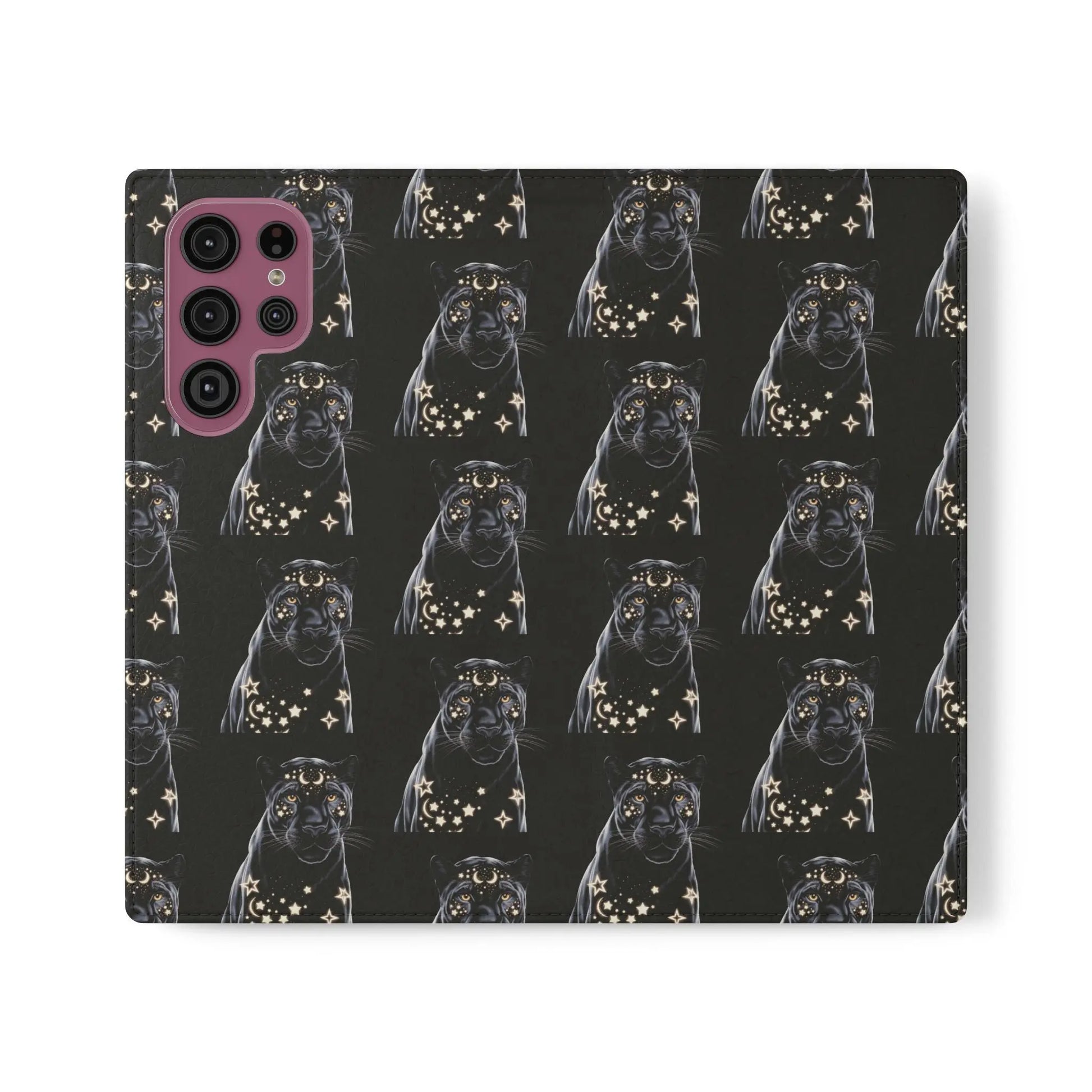 Custom Dog Pattern Flip Case - Stylish Pet Lover Phone Cover Printify