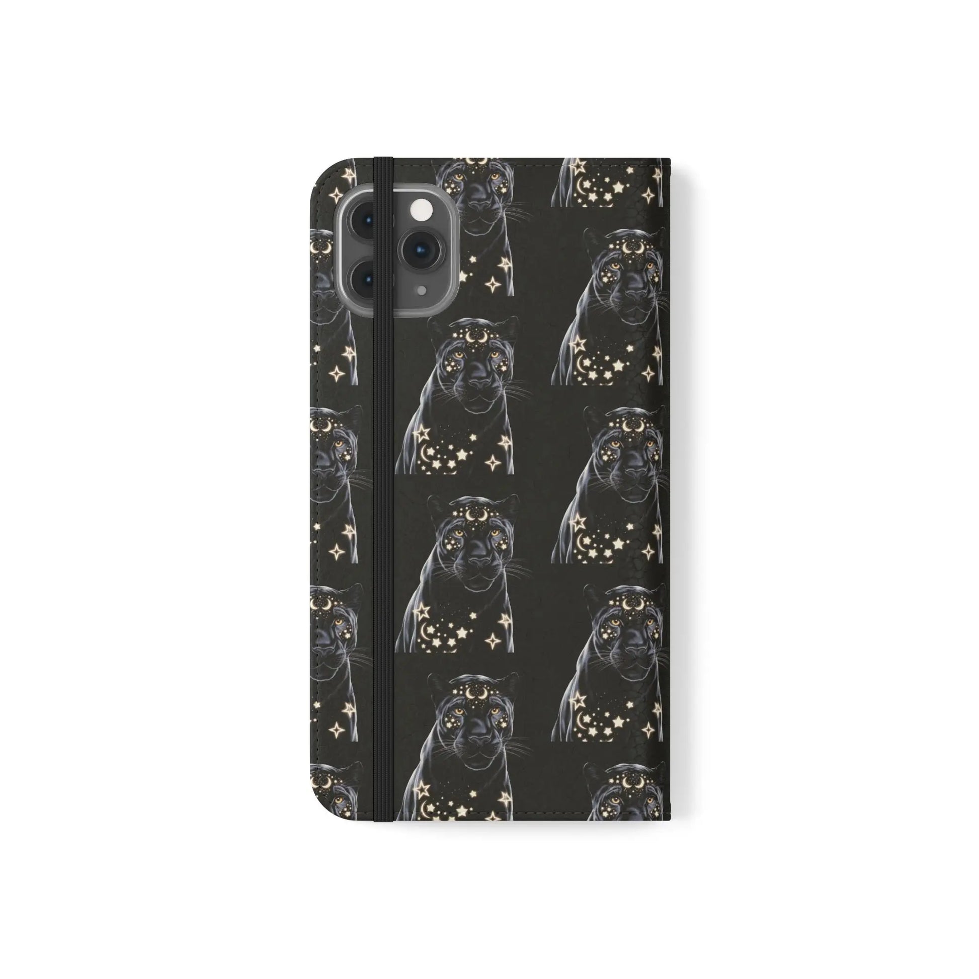 Custom Dog Pattern Flip Case - Stylish Pet Lover Phone Cover Printify