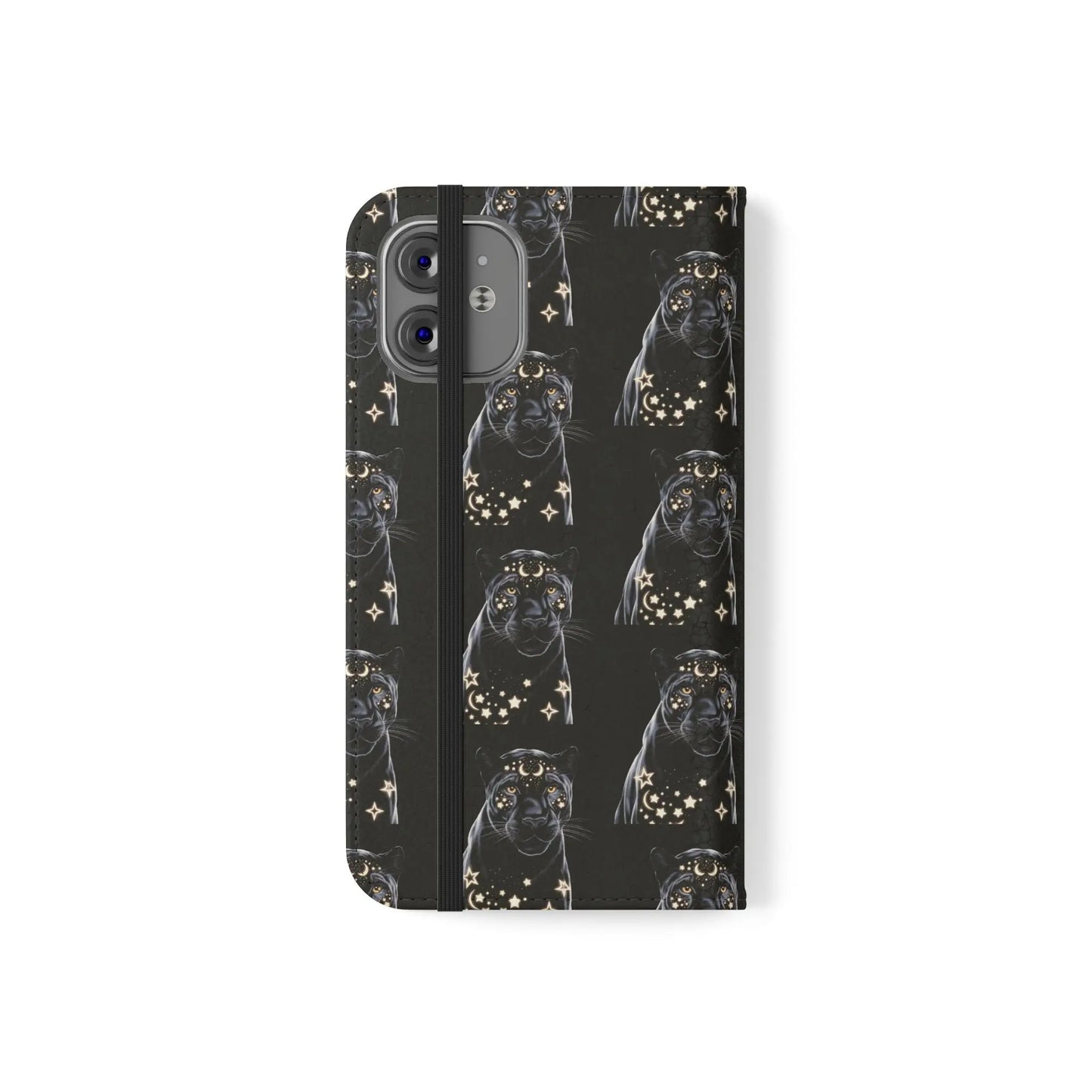 Custom Dog Pattern Flip Case - Stylish Pet Lover Phone Cover Printify