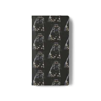 Custom Dog Pattern Flip Case - Stylish Pet Lover Phone Cover Printify