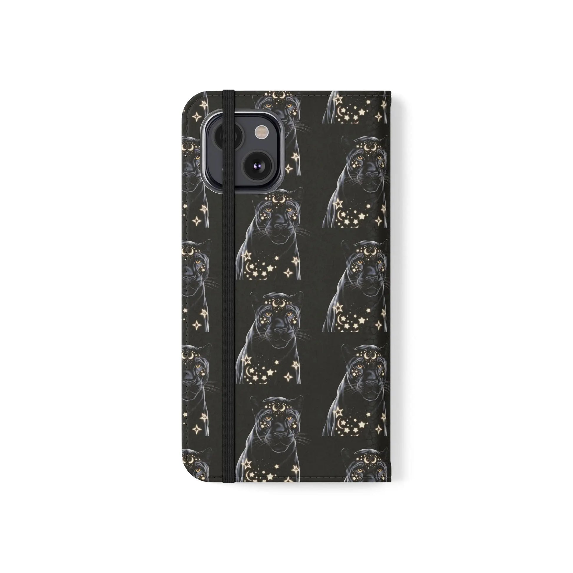 Custom Dog Pattern Flip Case - Stylish Pet Lover Phone Cover Printify