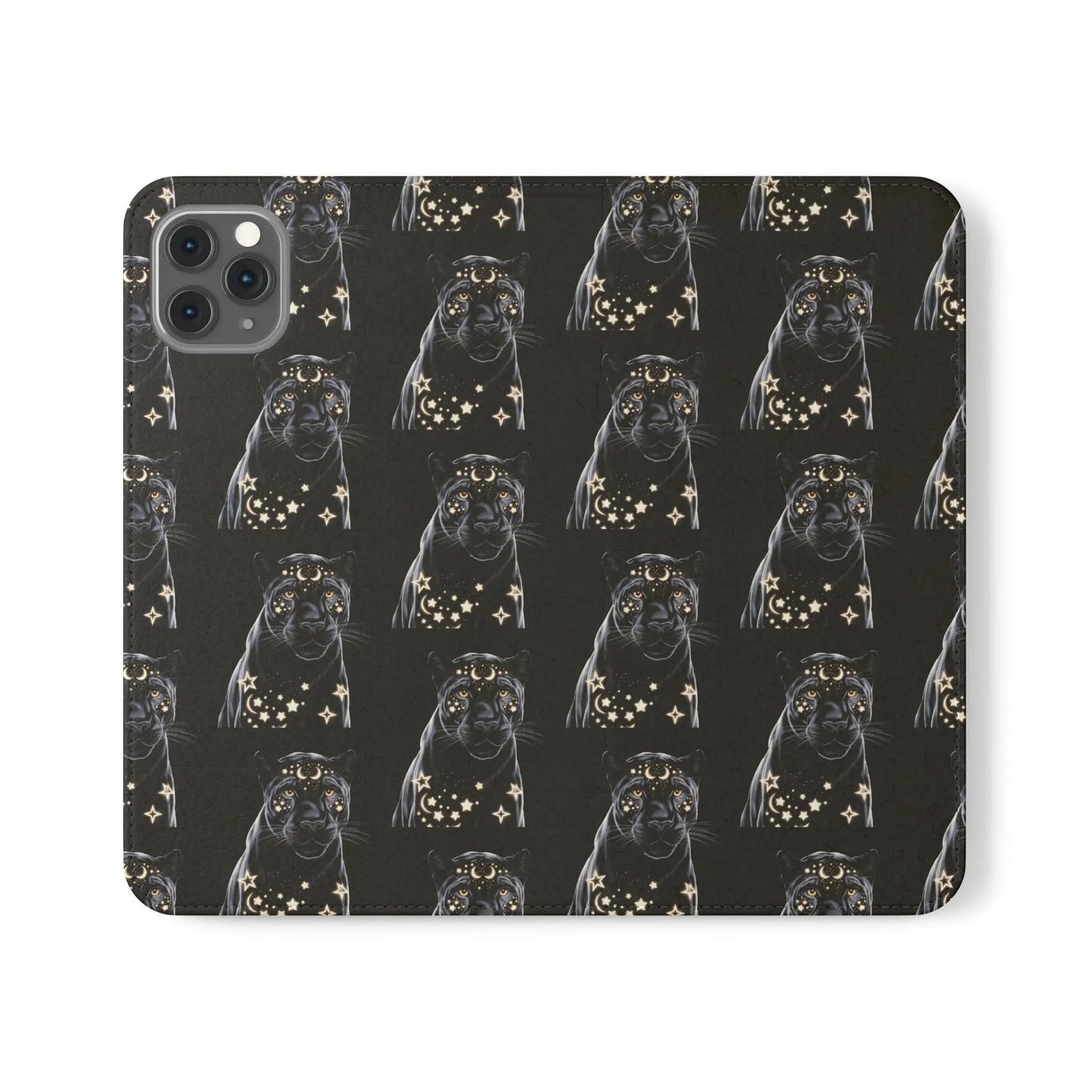 Custom Dog Pattern Flip Case - Stylish Pet Lover Phone Cover Printify