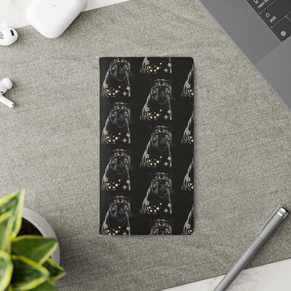 Custom Dog Pattern Flip Case - Stylish Pet Lover Phone Cover Printify