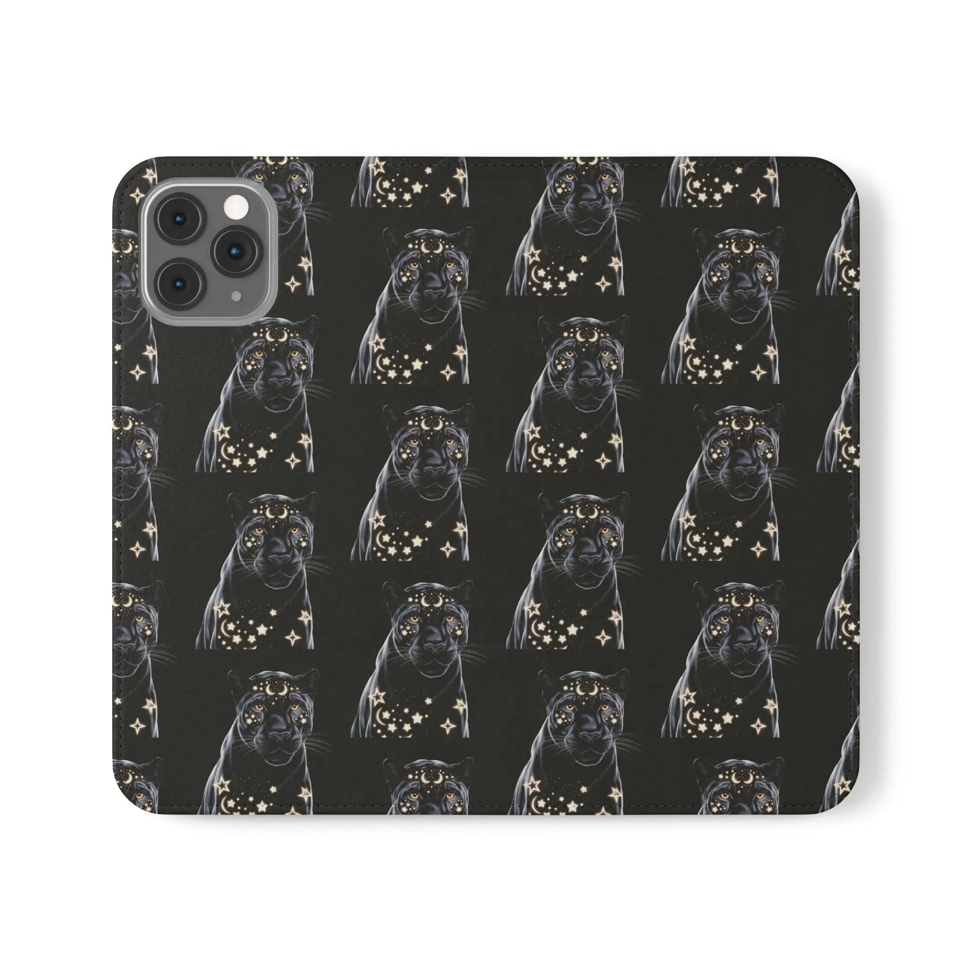 Custom Dog Pattern Flip Case - Stylish Pet Lover Phone Cover Printify